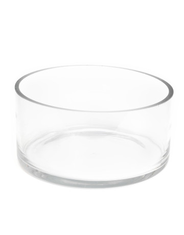 Large Candle Bowl : Clear