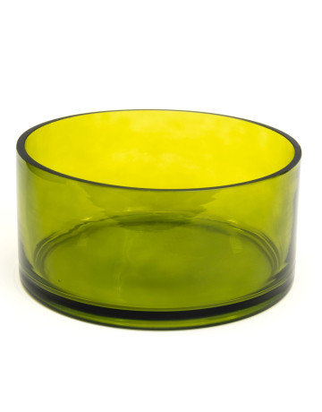 Large Candle Bowl : Green
