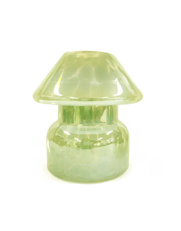 Lamp Jar: Lime Green 