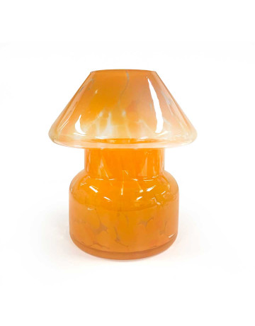 Lamp Jar: Orange 