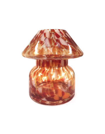 Lamp Jar: Blood Orange 