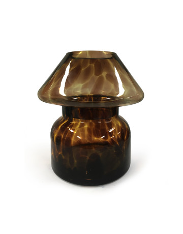 Lamp Jar: Tortoiseshell