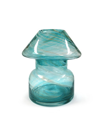 Lamp Jar: Mint Blue 