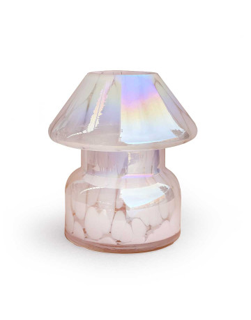 Lamp Jar: Pink 