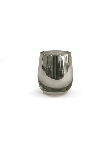 Small Renee Jar : Silver