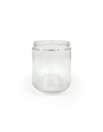 VN 600ml Twist Top Clear Jar