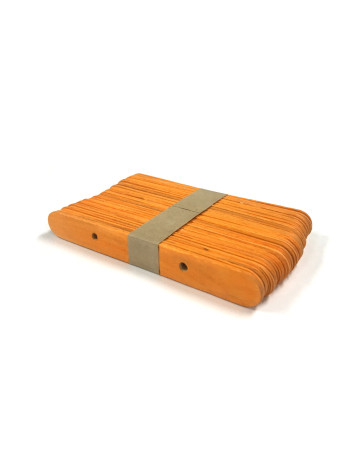 Wooden Wick Centering Device – Orange