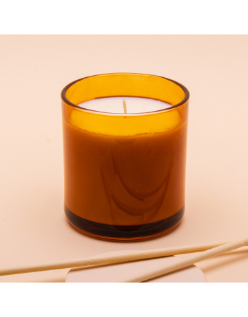 40cl Candles : Private Label -Amber