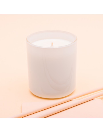 40cl Candles : Private Label -Gloss White