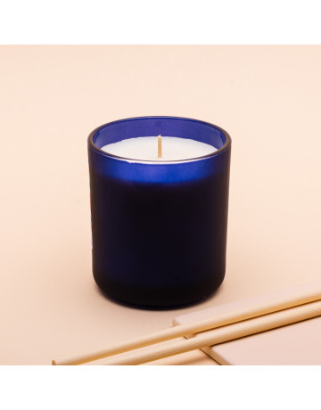 40cl Candles : Private Label -Navy Blue