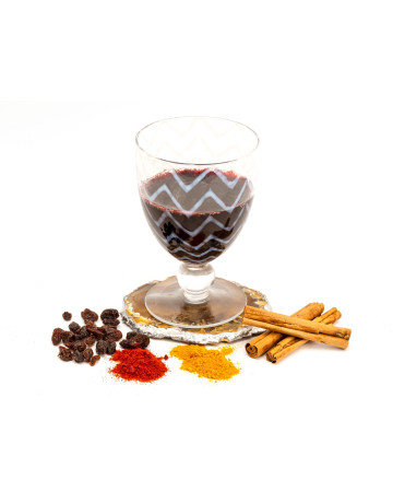 Mulled Wine + Spiced Currants F.O.