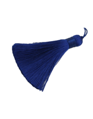 Silk Tassels : Navy Blue