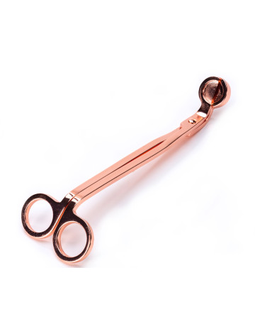 Wick Trimmer:  Rose Gold