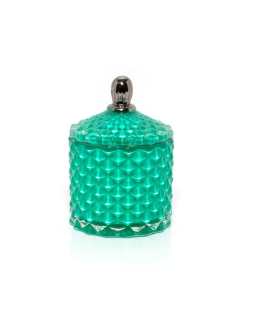 Baby Geo (100ml) : Royal Teal with Silver Trim