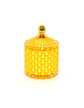 Baby Geo (100ml) : Royal Yellow with Gold Trim