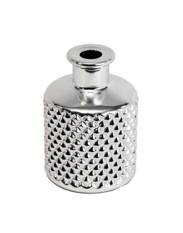 GEO Diffuser Bottle (200ml) : Silver
