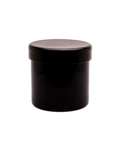 VN Urban Glass with Lid : Black 