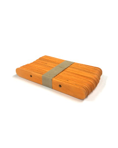 Wooden Wick Centering Device : Orange