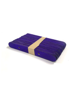 Wooden Wick Centering Device : Purple