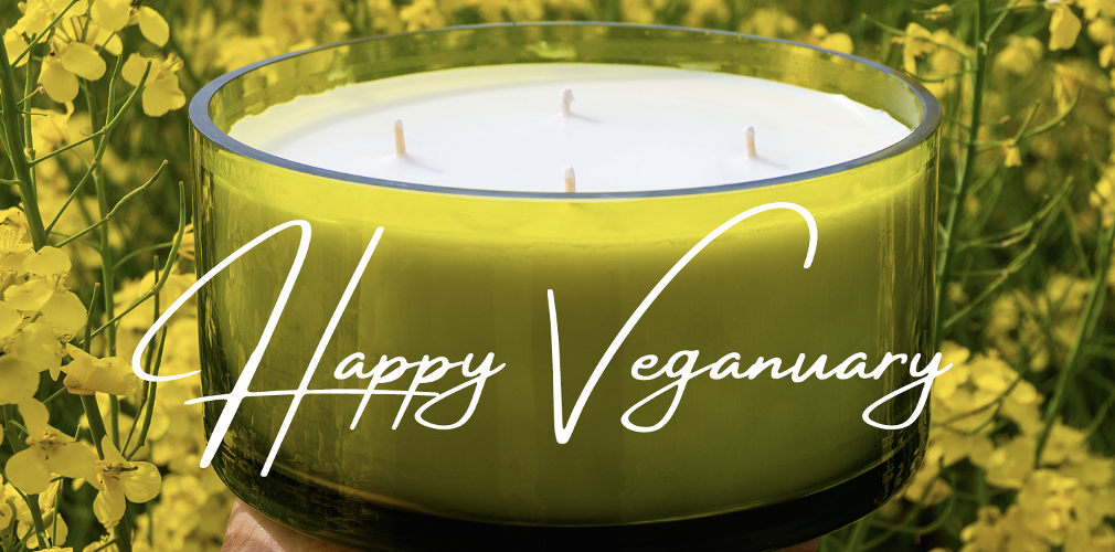 Join in Veganuary 2023 with the Perfect Vegan Wax