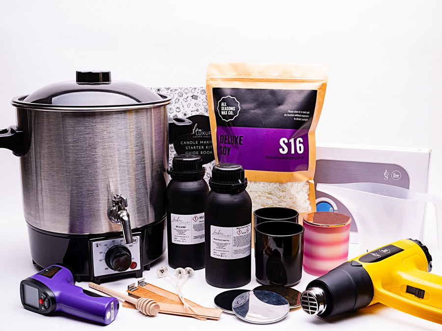 Invest in Your Future with the Candle + Wax Melt Business Kit