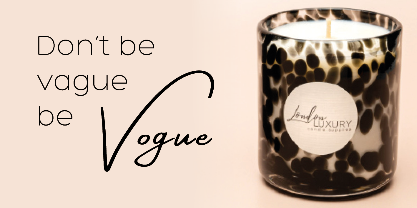 Make a Large Vogue Candle With Us