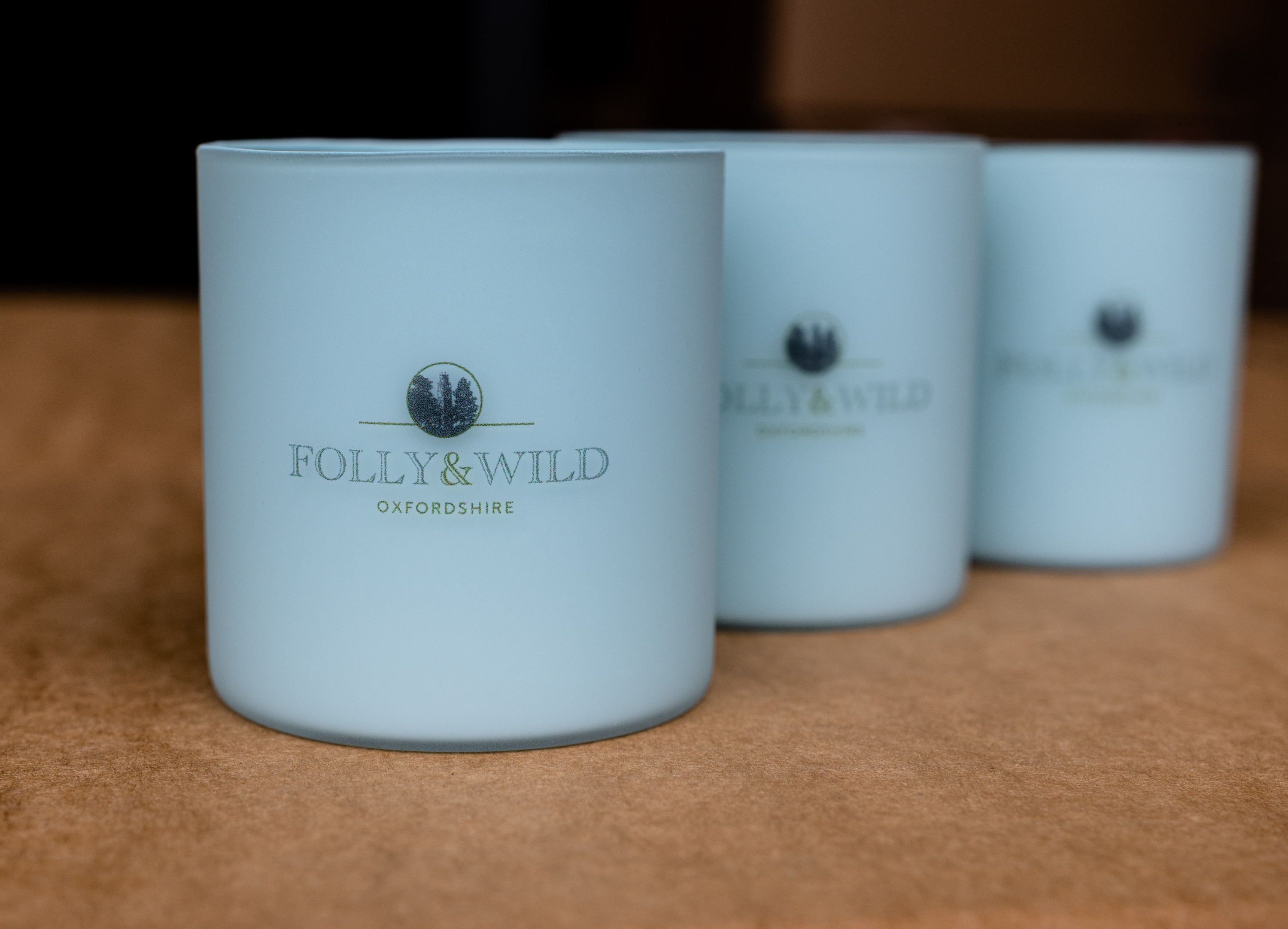 Folly & Wild Customised Candles