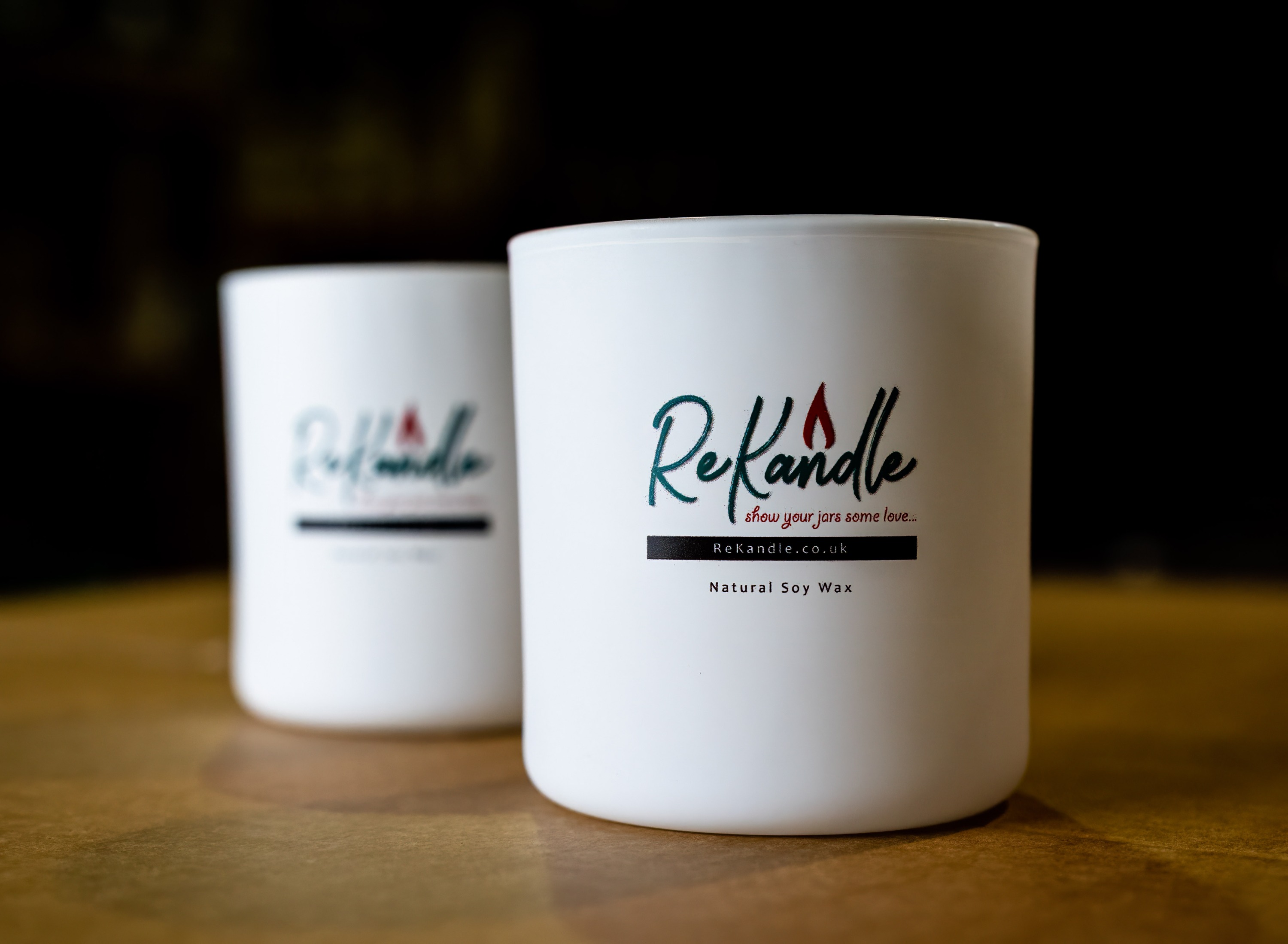 ReKandle Customtised Candles